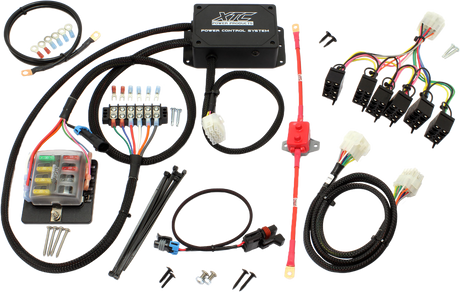 XTC Power Products Plug N Play Power Control System with 6 Switches for Trucks and SUVs – Part PCS-64-XPED-NS