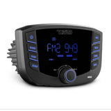 DS18 MRX2 3-Inch LCD Screen Powersports Headunit with Bluetooth & RDS – Fits Compatible Vehicles