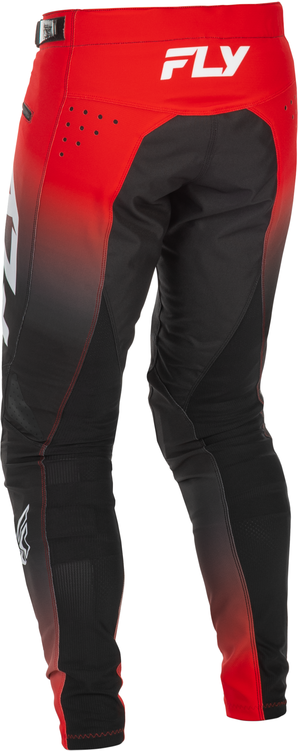 Fly Racing Rayce Bicycle Pants for BMX and MTB, Size 34, Red/Black/White