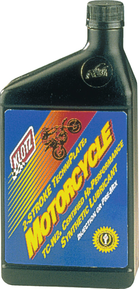 Klotz KL-300 Tc W2 Motorcycle Techniplate 32oz for Cobra CX50 BW and Honda CR500AF