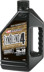 MAXIMA RACING OIL SynBlend Semi-Synthetic Oil - 20W50 - 1L 35901B