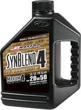 MAXIMA RACING OIL Premium High Performance Mineral 4T Engine Oil - 20W-50 - 1 US gallon 359128