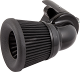 ARLEN NESS Air Cleaner Kit - Velocity 90° - Black 800-002