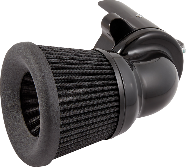 ARLEN NESS Air Cleaner Kit - Velocity 90° - Black 800-002