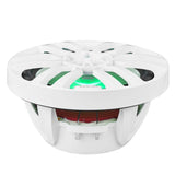 DS18 NXL Series 8-Inch Coaxial Marine Speaker with RGB Lights – Powersports & Marine Vehicle Fitment