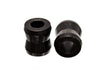 Energy Suspension Large Race Hourglass Shock Eye - Black, 11/16 in. ID, Fits Front and Rear Suspension Components