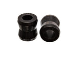 Energy Suspension Large Race Hourglass Shock Eye - Black, 11/16 in. ID, Fits Front and Rear Suspension Components