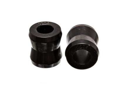 Energy Suspension Large Race Hourglass Shock Eye - Black, 11/16 in. ID, Fits Front and Rear Suspension Components