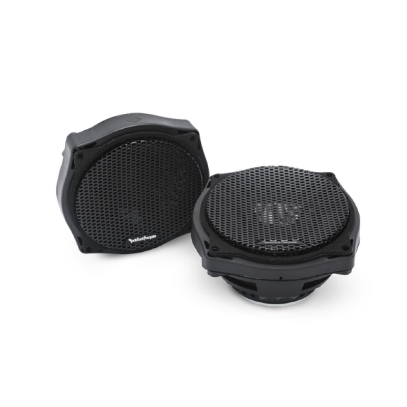 Rockford Fosgate TMS6SG 6.5-inch Full Range Fairing Speakers for Harley-Davidson Street Glide (1998-2013)