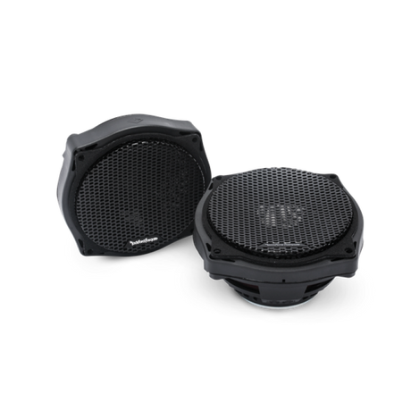 Rockford Fosgate TMS6SG 6.5-inch Full Range Fairing Speakers for Harley-Davidson Street Glide (1998-2013)
