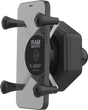 RAM X Grip Vibe Safe Phone Holder with Ball Adapter for Jeep Wrangler, Ford F-150, Toyota Tacoma, and more - Part RAM-HOL-UN7B-462