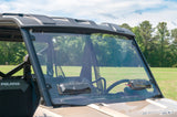 SEIZMIK Tl Versa Vent HC Polaris General 1000 EPS Windshield Kit - Fits 2016-2018 Models
