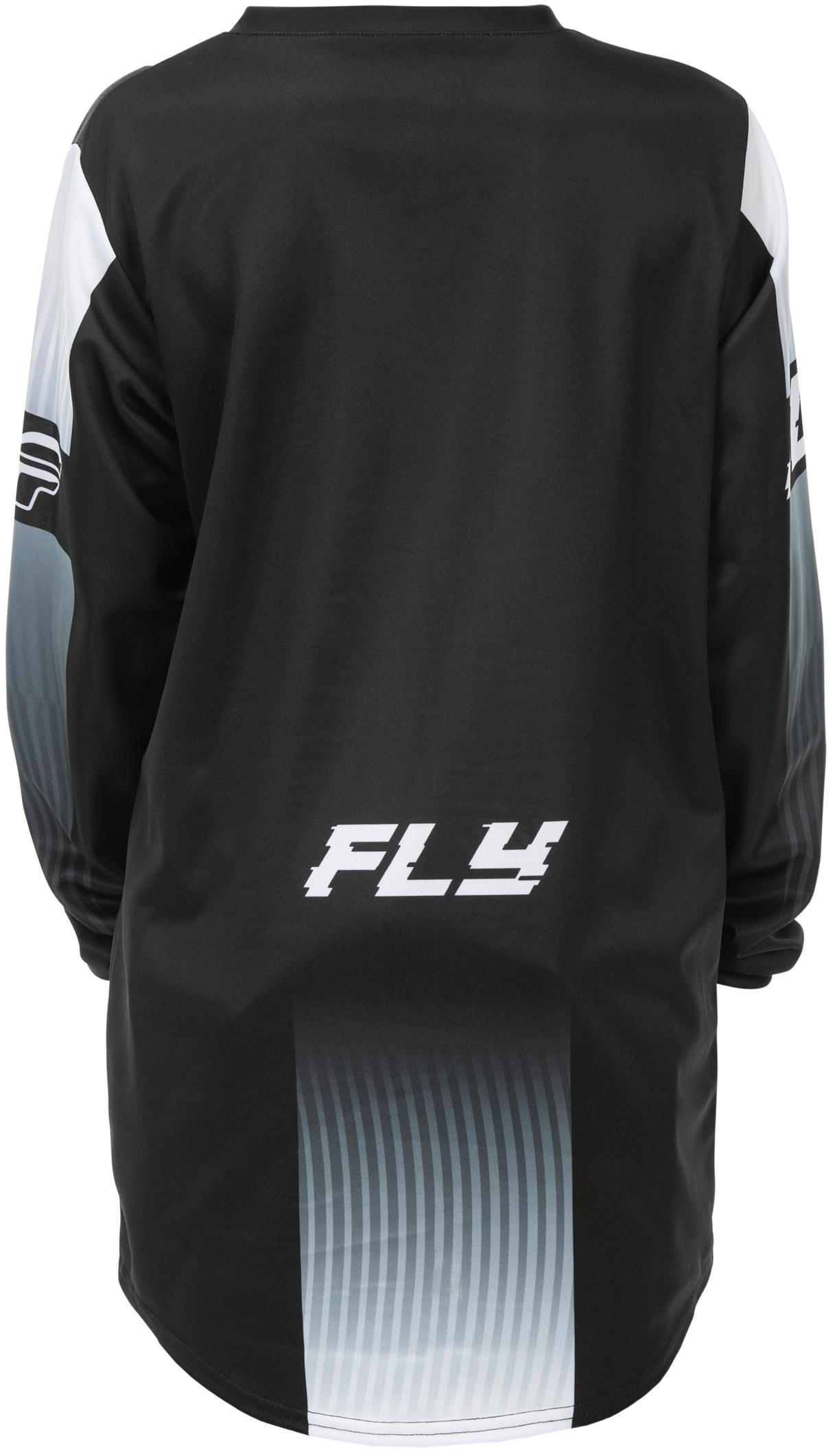 Fly Racing Youth F 16 Jersey Black/White for Motocross & Off-Road Vehicles
