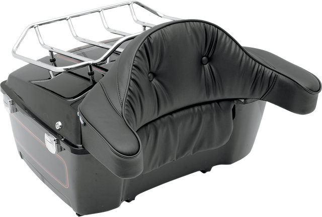 Drag Specialties Seats Tour Box Pad - Pillow for Harley-Davidson Touring Models, Part Number 0822-0140