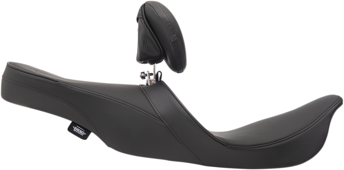 DRAG SPECIALTIES SEATS EZ Glide II Large Backrest with Solar Reflective Leather – Fits Harley-Davidson Touring Models