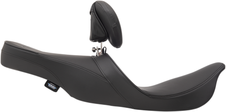 DRAG SPECIALTIES SEATS EZ Glide II Large Backrest with Solar Reflective Leather – Fits Harley-Davidson Touring Models