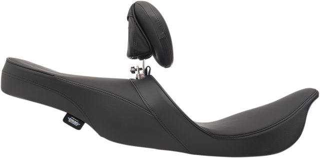 DRAG SPECIALTIES SEATS EZ Glide II Large Backrest with Solar Reflective Leather – Fits Harley-Davidson Touring Models