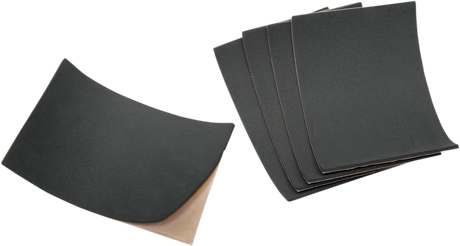 Drag Specialties Seats Battery Cushions 5" x 8" - Versatile Anti-Vibration Padding for Motorcycles