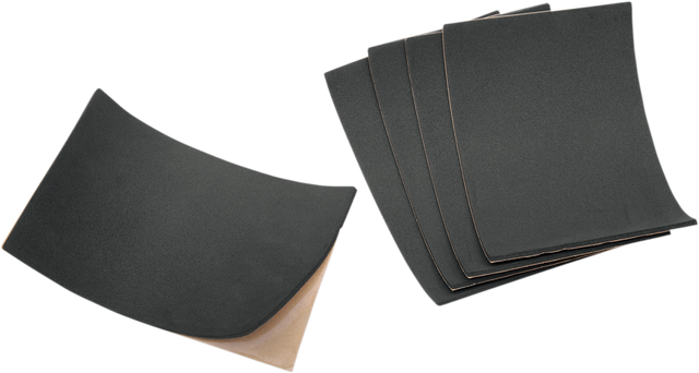 Drag Specialties Seats Battery Cushions 5" x 8" - Versatile Anti-Vibration Padding for Motorcycles