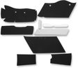 DRAG SPECIALTIES SEATS Lining Kit for 4-Inch Stretch Saddlebags - Part 3501-1339, Compatible with Harley-Davidson OEM-style Lids