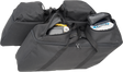 DRAG SPECIALTIES SEATS Saddlebag Liners for Harley FL 2014-2022, Black - Part 3501-0942