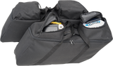 DRAG SPECIALTIES SEATS Saddlebag Liners for Harley FL 2014-2022, Black - Part 3501-0942
