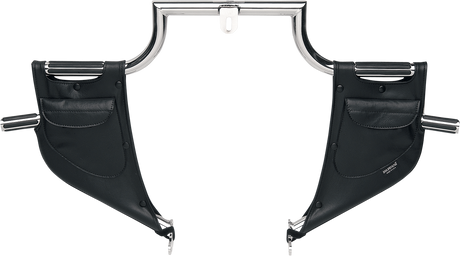 Drag Specialties Seats Plain Lower for Honda VTX1300 - Black, Part 3550-0039