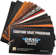Drag Specialties Seats Seat Swatch Replacement 9903-0535 for Harley-Davidson Touring Models