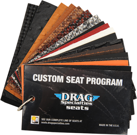 Drag Specialties Seats Seat Swatch Replacement 9903-0535 for Harley-Davidson Touring Models