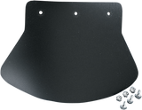 Drag Specialties Seats Mud Flap - Plain, 9-1/2" W x 6-1/2" H for Harley Davidson Motorcycles - Part Number DS393702