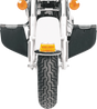 Drag Specialties Seats Plain Lower for Harley FLST – Black, Part No. 3550-0032, Waterproof Motorcycle Leg and Foot Cover for Harley-Davidson FLST Models