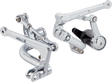 ARLEN NESS Mid Controls - Chrome - FLT/FLH '23-'25 420-131