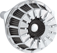 ARLEN NESS Inverted Series Air Cleaner Kit - 10-Gauge - Chrome 600-224