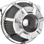 ARLEN NESS Inverted Series Air Cleaner Kit - Beveled - Chrome 600-226