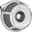 ARLEN NESS Inverted Series Air Cleaner Kit - Slot Track - Chrome 600-232