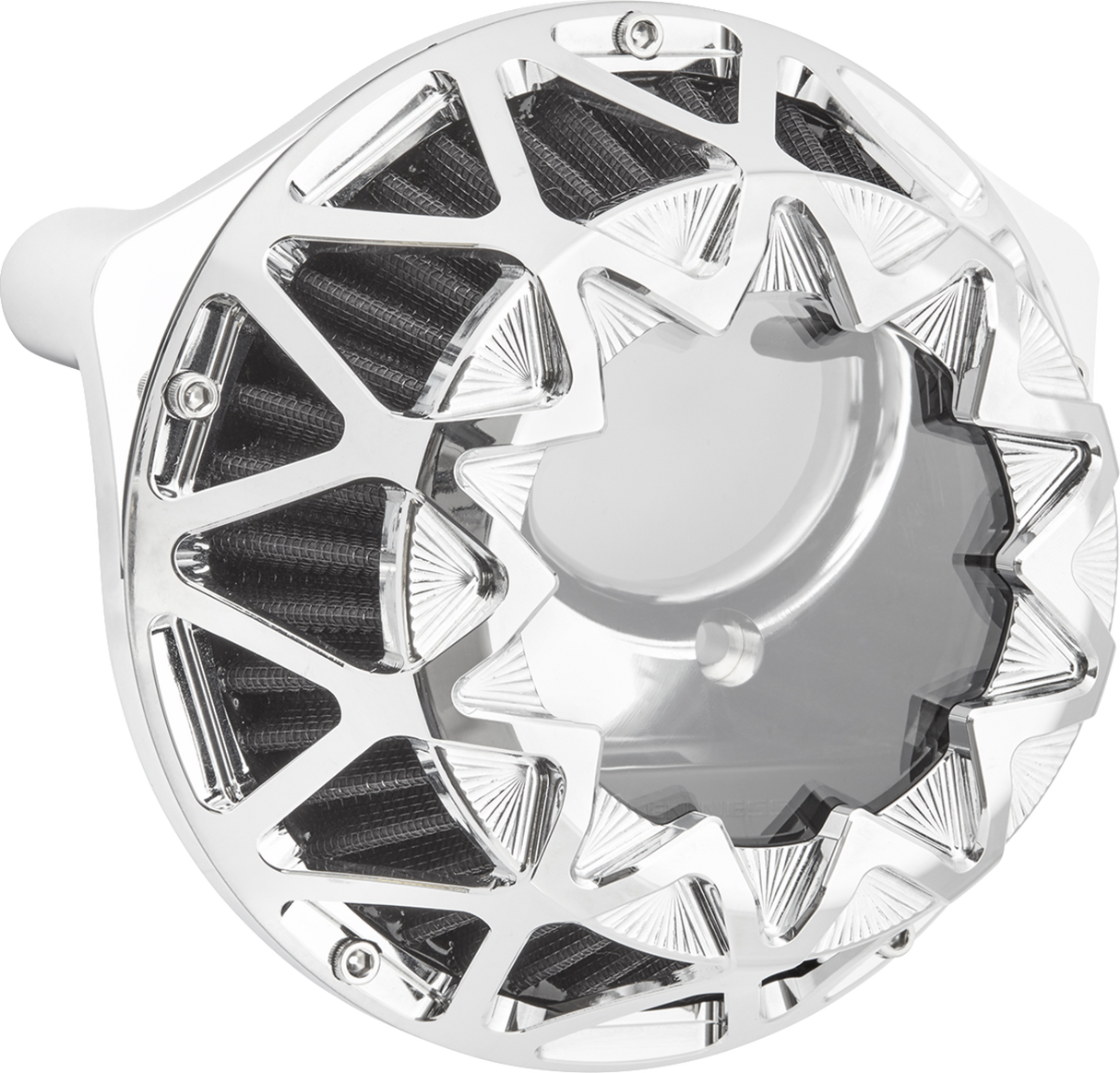 ARLEN NESS Crossfire Air Cleaner - Chrome 600-235