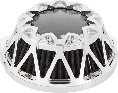 ARLEN NESS Crossfire Air Cleaner - Chrome 600-235