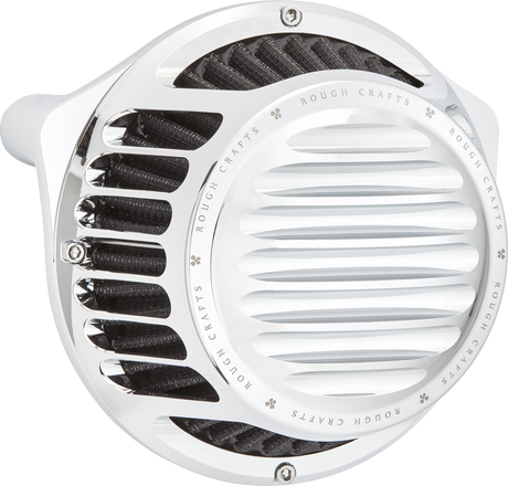 ARLEN NESS Rough Craft Air Cleaner Kit - Chrome RC-600-024