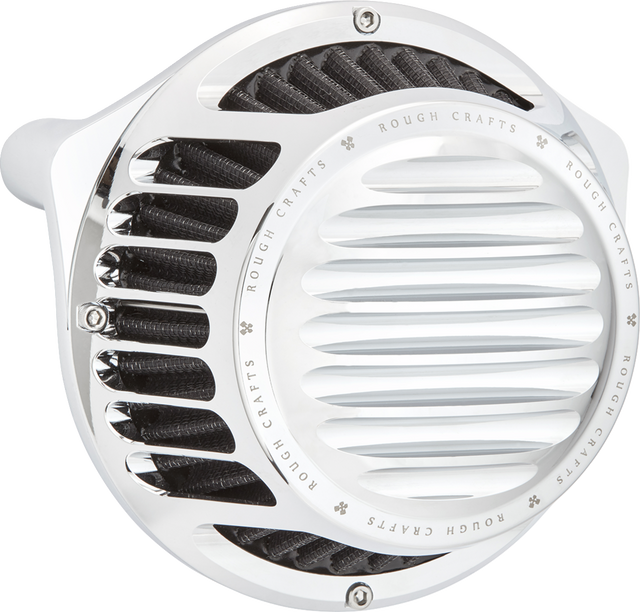 ARLEN NESS Rough Craft Air Cleaner Kit - Chrome RC-600-024
