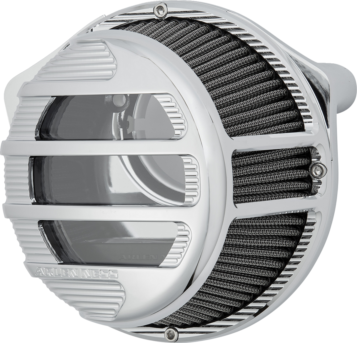 ARLEN NESS Sidekick Air Cleaner Kit - Chrome 600-248
