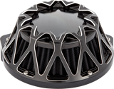 ARLEN NESS Crossfire Air Cleaner - Black 600-234