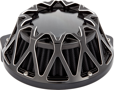 ARLEN NESS Crossfire Air Cleaner - Black 600-234