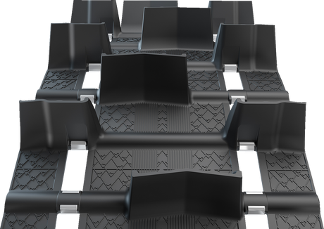 CAMSO Challenger™ 300LX Track - Mountain/Powder/Deep Snow - 15" W x 165" L - 3" Lug Height 9471M