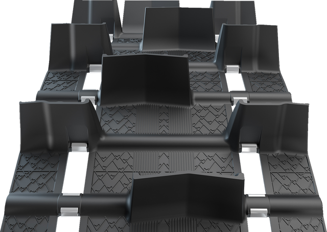 CAMSO Challenger™ 300LX Track - Mountain/Powder/Deep Snow - 15" W x 165" L - 3" Lug Height 9471M