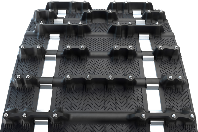 CAMSO ICE Arrowhead™ Track - Mostly Groomed/Power - 15" W x 137" L - 1.3" Lug Height 9438H