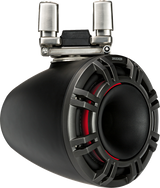 KICKER 9-Inch Tower Speakers 44KMTC94 - Gloss Black for Marine and ATV Vehicles