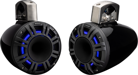 KICKER 8-Inch Horn-Loaded Compression Driver Speaker - Model 51KMTCXL8 - Compatible with Most Vehicles