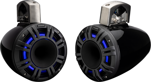 KICKER 8-Inch Horn-Loaded Compression Driver Speaker - Model 51KMTCXL8 - Compatible with Most Vehicles