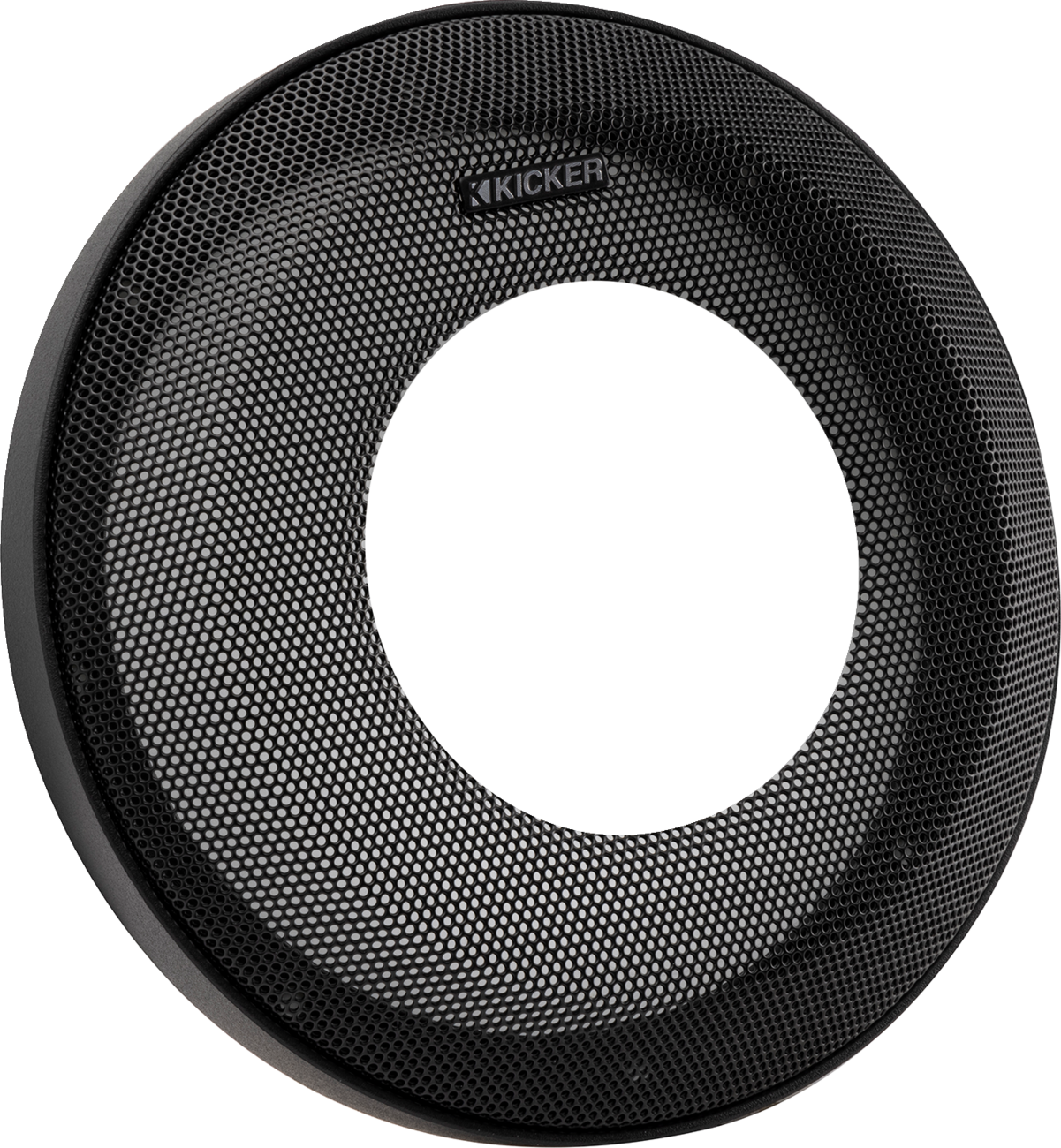 KICKER Black Speaker Grills for KMXL65 Marine Speakers - Model 51KMXL65G, Fits Various Vehicles and Off-Road Applications