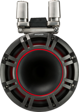 KICKER 9-Inch Tower Speakers 44KMTC94 - Gloss Black for Marine and ATV Vehicles